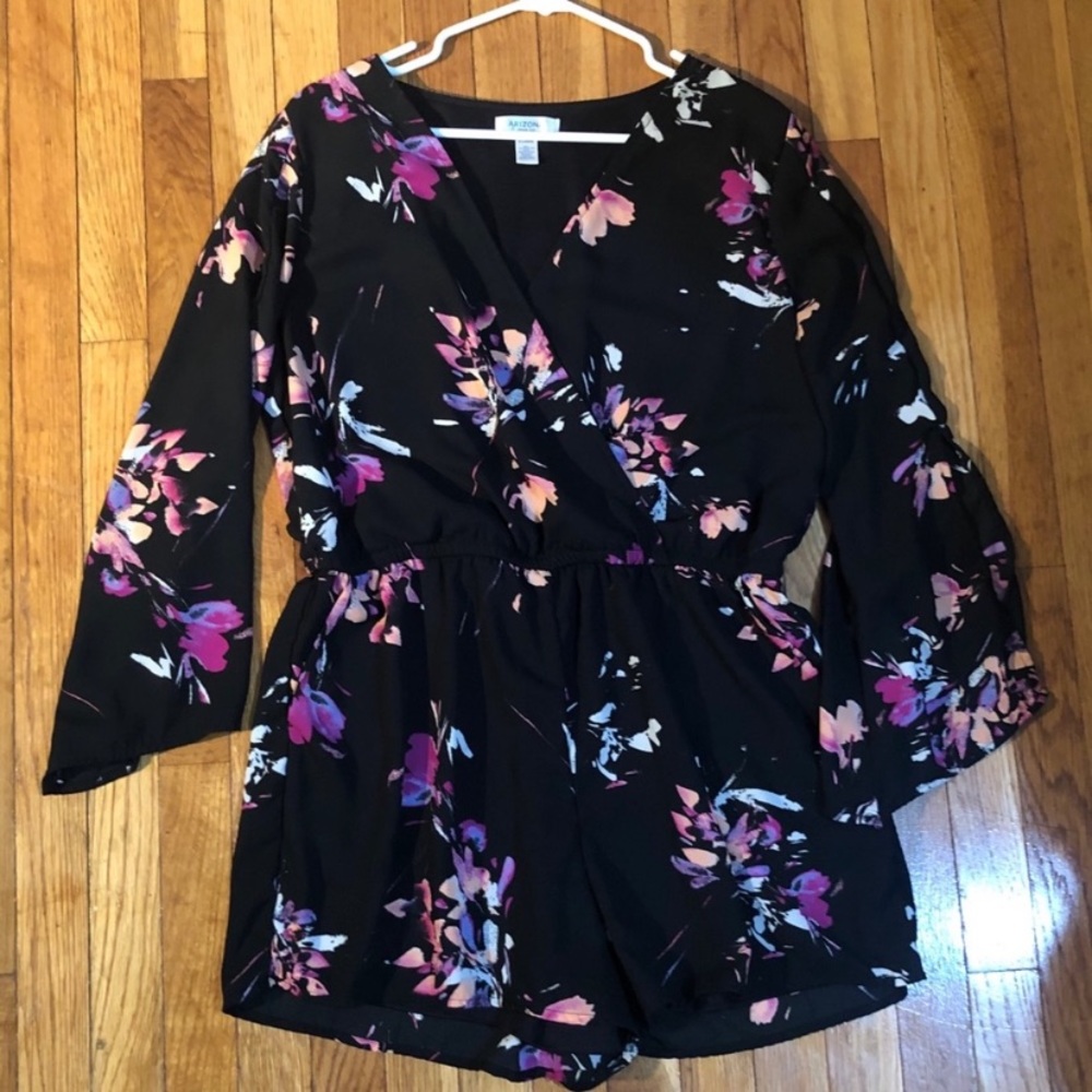 Floral romper